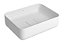 Cuba Retangular De Apoio 40 Cm - Branco - L.13040.17 - Imagem 1