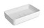 Cuba Retangular De Apoio 50 Cm - Branco - L.13050.17 - Imagem 3