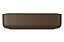 Cuba Retangular De Apoio 50Cm-Marrom Fc - L.13050.22 - Imagem 2