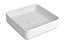 Cuba Quadrada De Apoio 40 Cm - Branco - L.11040.17 - Imagem 1