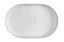 Cuba Oval De Apoio 60Cm-Branco - L.14060.17 - Imagem 1