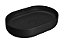 Cuba Oval De Apoio 60Cm-Ébano Fosco - L.14060.94 - Imagem 3