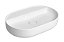 Cuba Oval De Apoio C Mesa 60Cm-Branco - L.14060.M.17 - Imagem 3