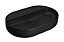 Cuba Oval De Apoio C Mesa 60Cm-Ébano Fc - L.14060.M.94 - Imagem 2