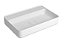 Cuba Retang Apoio C Mesa 60Cm-Branco - L.13060.M.17 - Imagem 2