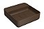 Cuba Quadrad Apoio C Mesa 40Cm-Marrom Fc - L.11040.M.22 - Imagem 3