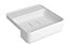 Cuba Semienc Quadrada Com Mesa 40Cm Br - L.61040.M.17 - Imagem 1