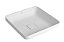 Cuba Sobrepor Quadrada 40Cm Branco - L.21040.17 - Imagem 2