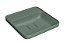Cuba Sobrepor Quad Com Mesa 40Cm Sálvia - L.21040.M.49 - Imagem 3
