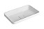 Cuba Sobrepor Retangular 50Cm Branco - L.23050.17 - Imagem 2