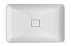 Cuba Sobrepor Retangular 60Cm Branco - L.23060.17 - Imagem 2
