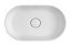 Cuba Sobrepor Oblonga 50Cm Branco - L.24050.17 - Imagem 1