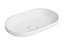 Cuba Sobrepor Oblonga 50Cm Branco - L.24050.17 - Imagem 3