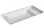 Cuba De Embutir Retang Com Mesa 60 Cm Br - L.33060.MDE.17 - Imagem 1