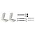Parafuso Fix Lat Bacia Luxo/Medio -Bl Mt - SP.121.BL.MT - Imagem 1