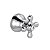 Acab P/Reg 1/2,3/4E1 Pq Be Trad-Cr - 4900.C52.PQ - Imagem 1