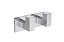 Cabide Duplo Quadratta-Cr - 2062.C83 - Imagem 1