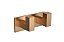 Cabide Duplo Quadratta-Gl Rd - 2062.GL83.RD - Imagem 1