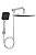 Chuv C/Desv E Ducha Flex Max Retang-Cr - 2086.C.DES - Imagem 2