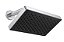 Ch Flex Plus Retangular Parede Cr - 2084.C.STD - Imagem 1