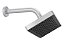 Ch Flex Plus Retangular Parede Cr - 2084.C.STD - Imagem 2