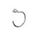 Porta Toalha Argola Slim-Cr - 2050.C.SLM - Imagem 1