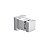 Acab P/Reg 1/2,3/4E1 Pq Cubo-Cr - 4900.C86.PQ - Imagem 1