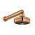 Chuv C/Tubo Parede Acqua Plus-Gl Rd - 1990.GL.CT.RD - Imagem 2