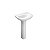 Lavatorio 550X470Mm Vogue Plus-Branco - L.51.17 - Imagem 1