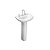 Lavatorio 550X470Mm Vogue Plus-Branco - L.51.17 - Imagem 5
