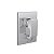 Monoc 4V Chuv C/Desv P/Banheira Unic Cr - 2994.C90 - Imagem 1