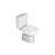Bacia P/Caixa Acopl Vogue Plus-Branco - P.505.17 - Imagem 1