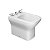 Bide C/3 Furos Axis- Branco - B.47.17 - Imagem 1