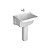 Tanque Gd 600X500Mm-Branco - TQ.03.17 - Imagem 2
