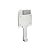 Cx Dsc Embt Pneum Hydra Alv Drw Bc Piso - 2500.CX.PN.AF - Imagem 1