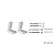 Kit Compl. Bacia C/ Cx Acopl Living - Br - KP.340.17 - Imagem 1