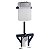 Cx Desc Emb G.3008 Alv Bacia Suspensa - Imagem 1