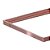 Elleve - Porta Grelha Quadrado 100Mm Rose Gold - 5572 - Imagem 2