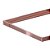 Elleve - Porta Grelha Quadrado 150Mm Rose Gold - 5576 - Imagem 2