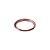 Elleve - Porta Grelha Redondo 100Mm Rose Gold - 5574 - Imagem 1