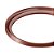 Elleve - Porta Grelha Redondo 150Mm Rose Gold - 5578 - Imagem 2