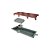 Elleve - Ralo Linear Tiny Pvc 25Cm Acab. Inox Rose Gold - 5562 - Imagem 1