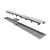 Elleve - Ralo Linear Royal - Tampa Inox 80Cm - 116 - Imagem 1