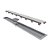 Elleve - Ralo Linear Royal - Tampa Inox 90Cm - 117 - Imagem 1