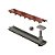 Elleve - Ralo Linear Versatile Tampa Rose Gold 50Cm - 5558 - Imagem 1
