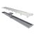 Elleve - Ralo Linear Royal - Tampa Oculta 100Cm - 133 - Imagem 1
