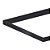 Elleve - Porta Grelha Quadrad0 150Mm Grafite - 5577 - Imagem 2