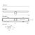 Elleve - Ralo Linear Smart Tampa Inox 60Cm - 260 - Imagem 4