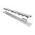 Elleve - Ralo Linear Multimaster - Inox 150Cm - 282 - Imagem 1