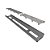 Elleve - Ralo Linear Infinity Pvc Tampa Oculta 120Cm - 469 - Imagem 1